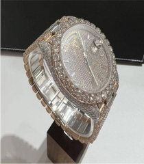 Moissanite Rolex daydate m228236 president