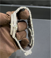 VVS Moissanite Audemars Piguet 15400 White 41MM