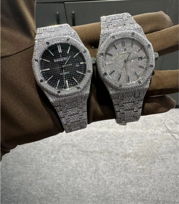 VVS Moissanite Audemars Piguet 15400