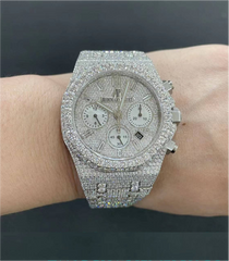 Moissanite Audemars Piguet 26331 White