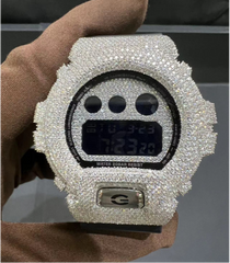 VVS Moissanite Casio G-SHOCK GM-6900