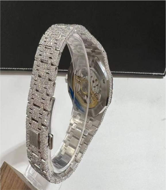 VVS Moissanite Audemars Piguet 15500 White