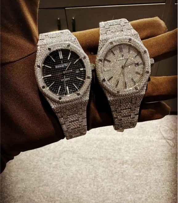 VVS Moissanite Audemars Piguet 15400