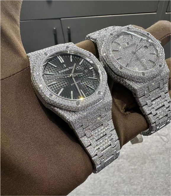 VVS Moissanite Audemars Piguet 15400