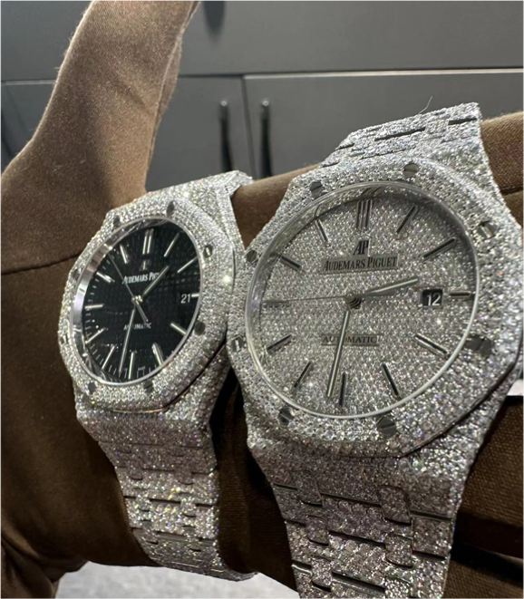 VVS Moissanite Audemars Piguet 15400