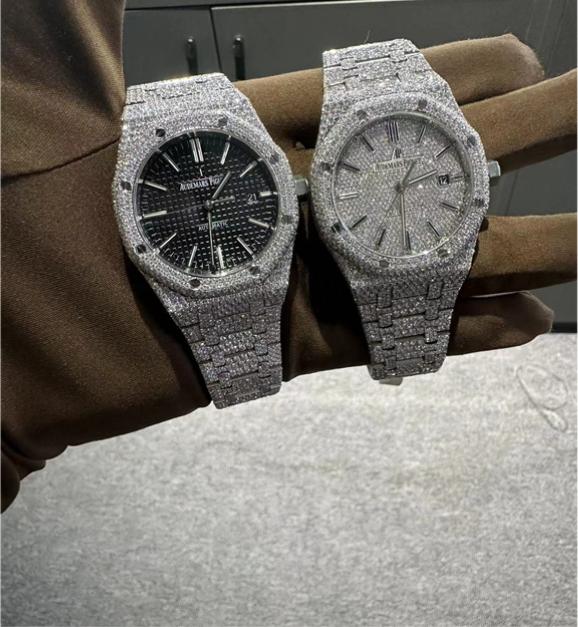 VVS Moissanite Audemars Piguet 15400