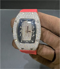 VVS Moissanite Luxury Watch