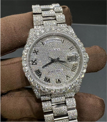 VVS Moissanite Rolex Day-Date Series m128236 36MM