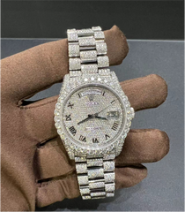 VVS Moissanite Rolex Day-Date Series m128236 36MM