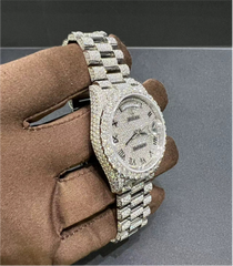 VVS Moissanite Rolex Day-Date Series m128236 36MM