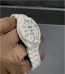 VVS Moissanite Audemars Piguet 15400 White 41MM