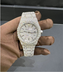 VVS Moissanite Audemars Piguet 15400 41MM White