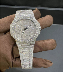 VVS Moissanite Patek Philippe 5711 White