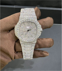 VVS Moissanite Patek Philippe 5711 White