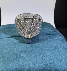 VVS Moissanite Diamond Ring